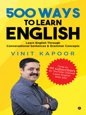 cover image of 500 Ways To Learn English